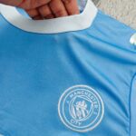 Bộ quần áo bóng đá Manchester City 2026 sân nhà danh da trời