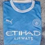 Bộ quần áo bóng đá Manchester City 2026 sân nhà danh da trời