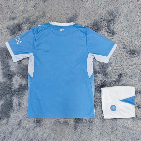 Bộ quần áo bóng đá Manchester City 2026 sân nhà xanh blue (3)