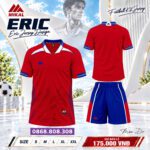 Bộ quần áo bóng đá Mikal Eric 3d cam