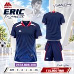 Bộ quần áo bóng đá Mikal Eric 3d cam