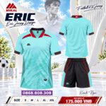 Bộ quần áo bóng đá Mikal Eric 3d cam