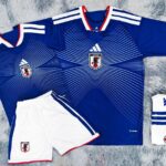 Bộ quần áo bóng đá Nhật Bản World Cup 2026 xanh bích player fan (5)