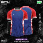 Bộ quần áo bóng đá Royal Amac Chính Hãng trắng
