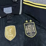 Bộ quần áo bóng đá Tây Ban Nha đen phiên bản đặc biệt vô địch kỷ niệm wc 2026 (5)