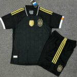 Bộ quần áo bóng đá Tây Ban Nha đen phiên bản đặc biệt vô địch kỷ niệm wc 2026 (5)