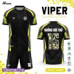 Bộ quần áo bóng đá Viper Amac Chính Hãng tím