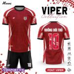 Bộ quần áo bóng đá Viper Amac Chính Hãng tím