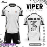Bộ quần áo bóng đá Viper Amac Chính Hãng tím