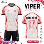 Bộ quần áo bóng đá Viper Amac Chính Hãng tím