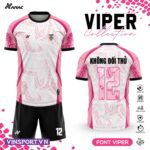 Bộ quần áo bóng đá Viper Amac Chính Hãng tím