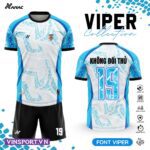 Bộ quần áo bóng đá Viper Amac Chính Hãng tím