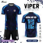 Bộ quần áo bóng đá Viper Amac Chính Hãng tím