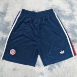 Bộ quần áo bóng đá bayern Munich mùa giải 2026 27 trắng quần tím than full logo chính hãng (3)