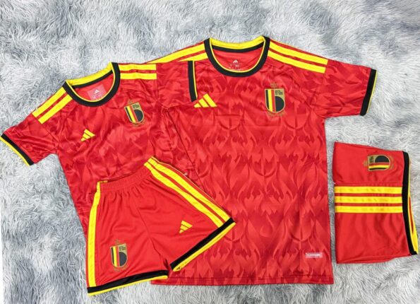Bộ quần áo bóng đá đội tuyển bỉ đỏ wc 2026 sân nhà (4)