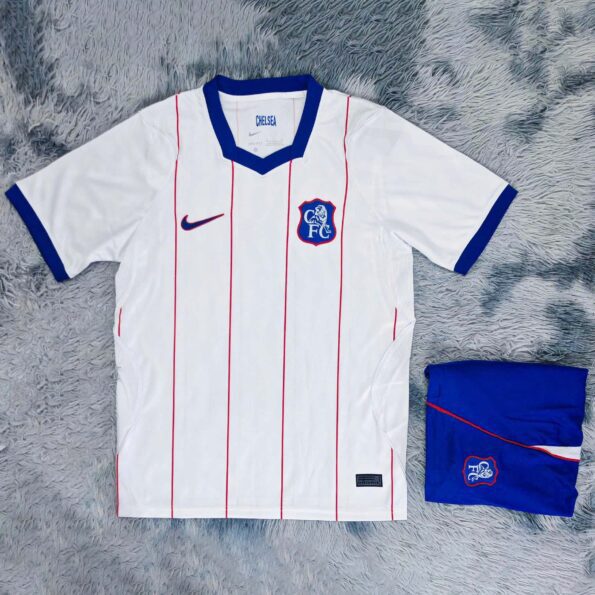 Chelsea 2026 sân khách trắng mẫu thứ ba (Third Kit) (2)