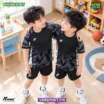 Đồng Phục Mầm Non highlight hồng