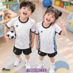 Đồng Phục Mầm Non highlight hồng