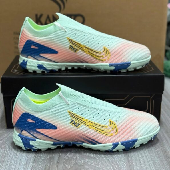 Giày Bóng Đá Vapor 16 Elite Việt Nam Tốc Độ Cao Cấp xanh ngọc