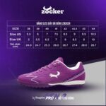 Giày Bóng Đá Zocker Inspire Pro Gen 2 Chính Hãng tím (2)