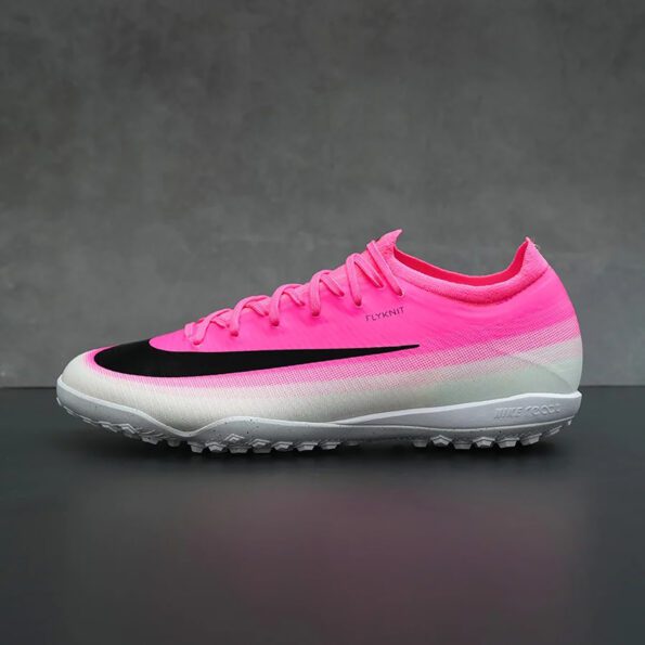 Giày Đá Bóng NIKE MERCURIAL VAPOR 17 PRO TF CHÍNH HÃNG màu hồng trắng đen (1)