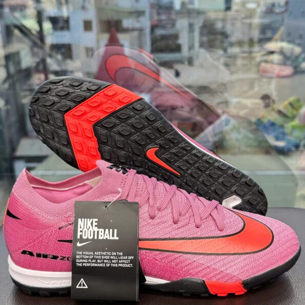 Giày Đá Bóng Nike Zoom Mercurial Vapor 16 Academy TF Rep 11 hồng