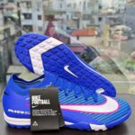 Giày Đá Bóng Nike Zoom Mercurial Vapor 16 Academy TF Rep 11 xanh bích (2)