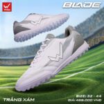 Giày Đá Bóng Wika Blade TF Chính Hãng đỏ vàng