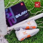 Giày Đá Bóng Wika Galaxy -Xanh Pastel