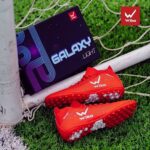 Giày Đá Bóng Wika Galaxy -Xanh Pastel