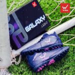 Giày Đá Bóng Wika Galaxy -Xanh Pastel