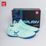 Giày Đá Bóng Wika Galaxy -Xanh Pastel