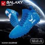 Giày Đá Bóng Wika Galaxy -Xanh Pastel
