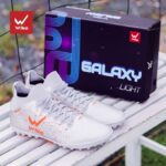 Giày Đá Bóng Wika Galaxy -Xanh Pastel