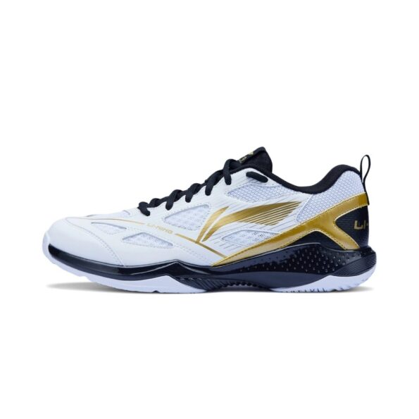 Giày Li-Ning JF LITE Cầu Lông Pickleball Unisex Chính Hãng trắng đen