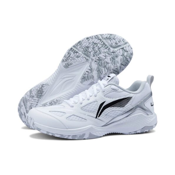 Giày Li-Ning JF LITE Cầu Lông Pickleball Unisex Chính Hãng trắng