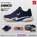 Giày Pickleball WIKA VAMOS x QUANG DƯƠNG Chính Hãng hồng