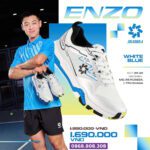 Giay pickle ball Jogarbola Enzo Chính Hãng đen (2)