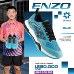 Giay pickle ball Jogarbola Enzo Chính Hãng đen (2)