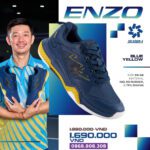Giay pickle ball Jogarbola Enzo Chính Hãng đen (2)