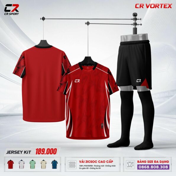 Product 05 Ao Bong Da CR Vortex – Thoang Khi Co Gian Linh Hoat CR Sport