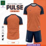 Quần Áo Bóng Đá Thiết Kế Pulse Warra W-BD-42 hồng