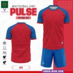 Quần Áo Bóng Đá Thiết Kế Pulse Warra W-BD-42 hồng