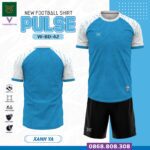 Quần Áo Bóng Đá Thiết Kế Pulse Warra W-BD-42 hồng