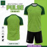 Quần Áo Bóng Đá Thiết Kế Pulse Warra W-BD-42 hồng