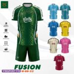 Quần Áo Bóng Đá Thiết Kế Warra Fusion W-BD-22