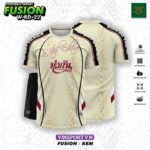 Quần Áo Bóng Đá Thiết Kế Warra Fusion W-BD-22