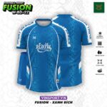 Quần Áo Bóng Đá Thiết Kế Warra Fusion W-BD-22