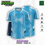 Quần Áo Bóng Đá Thiết Kế Warra Fusion W-BD-22