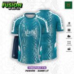 Quần Áo Bóng Đá Thiết Kế Warra Fusion W-BD-22